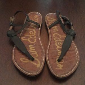 Sam Edelman Gigi leather thong sandals size 8.5